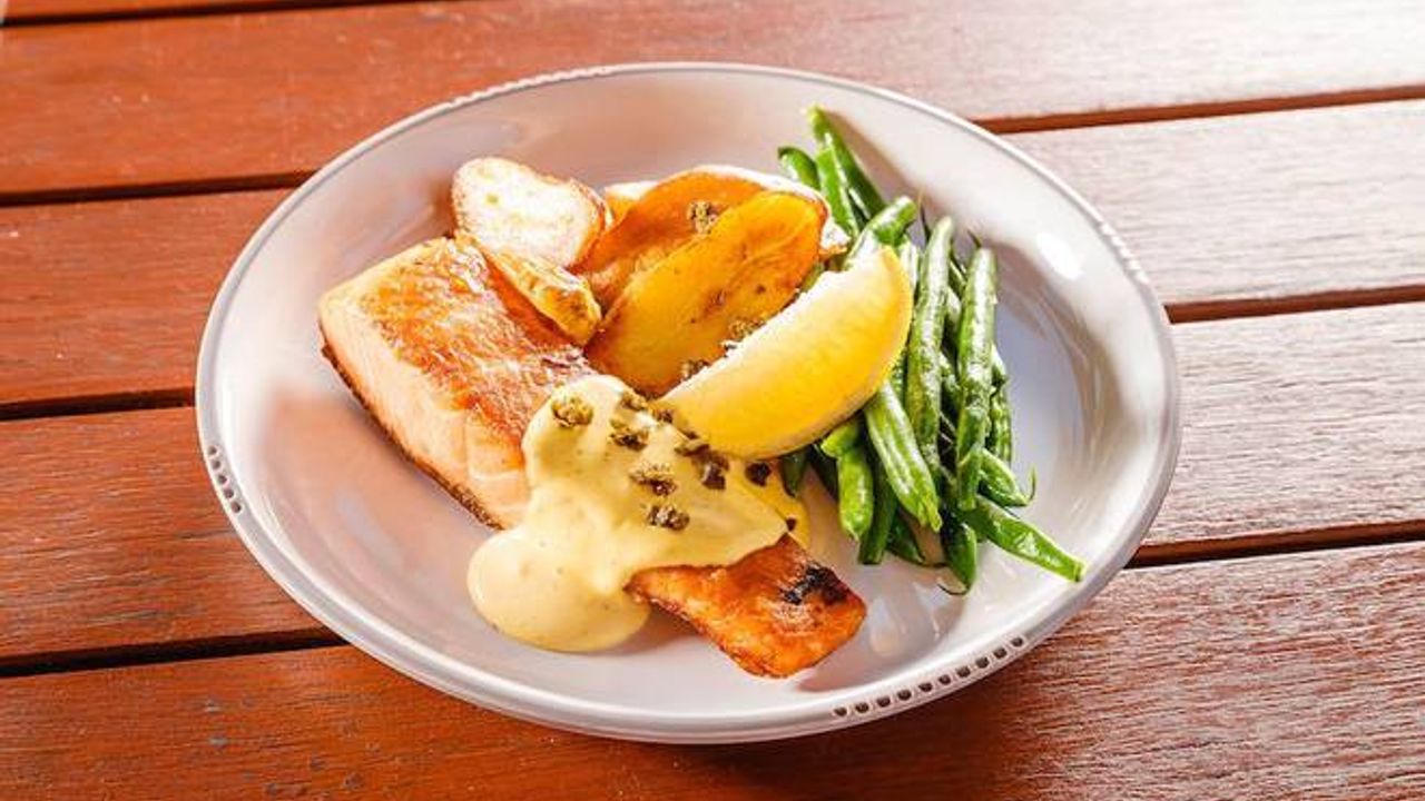 Grilled Salmon