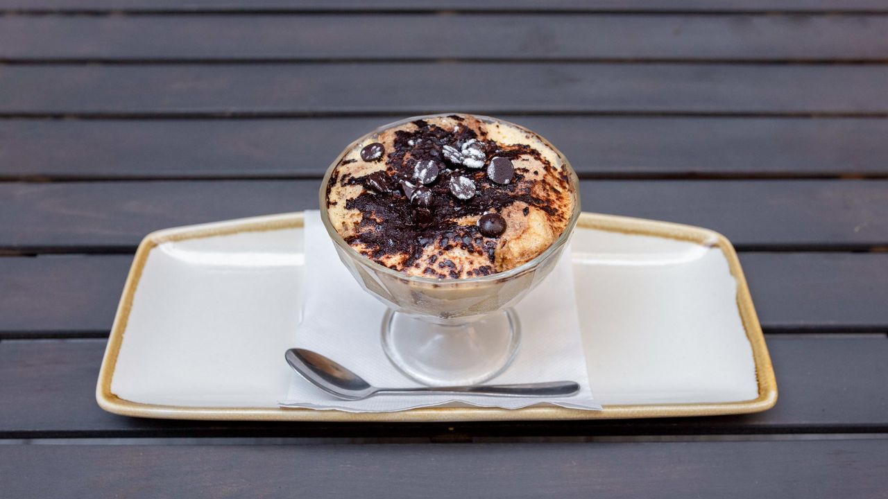 Homemade Tiramisu