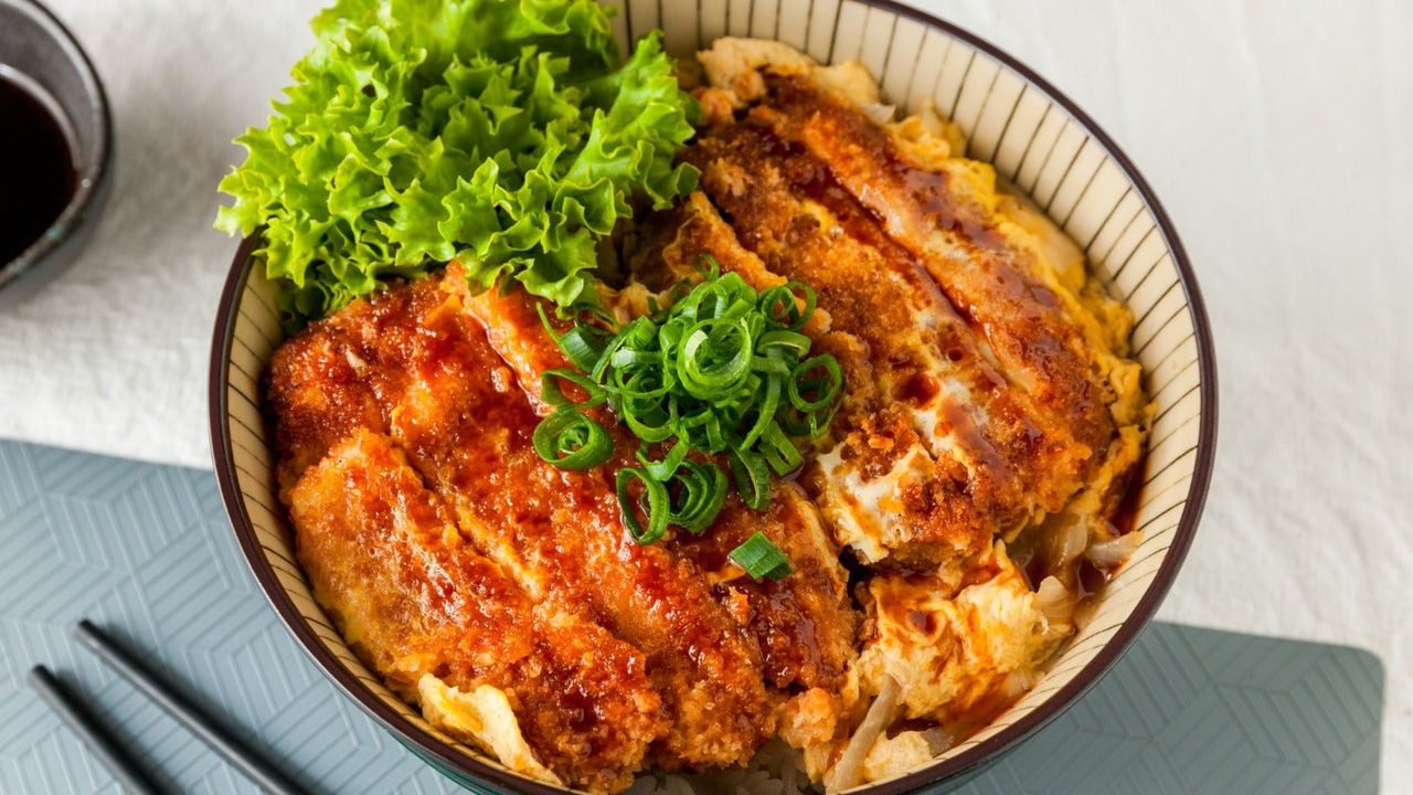 Pork Katsu Donburi