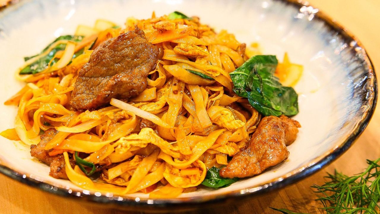 Beef and Rice Noodle