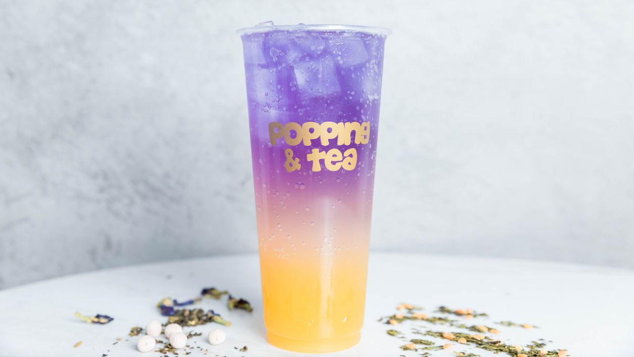 Kumquat Butterfly Soda (Large)