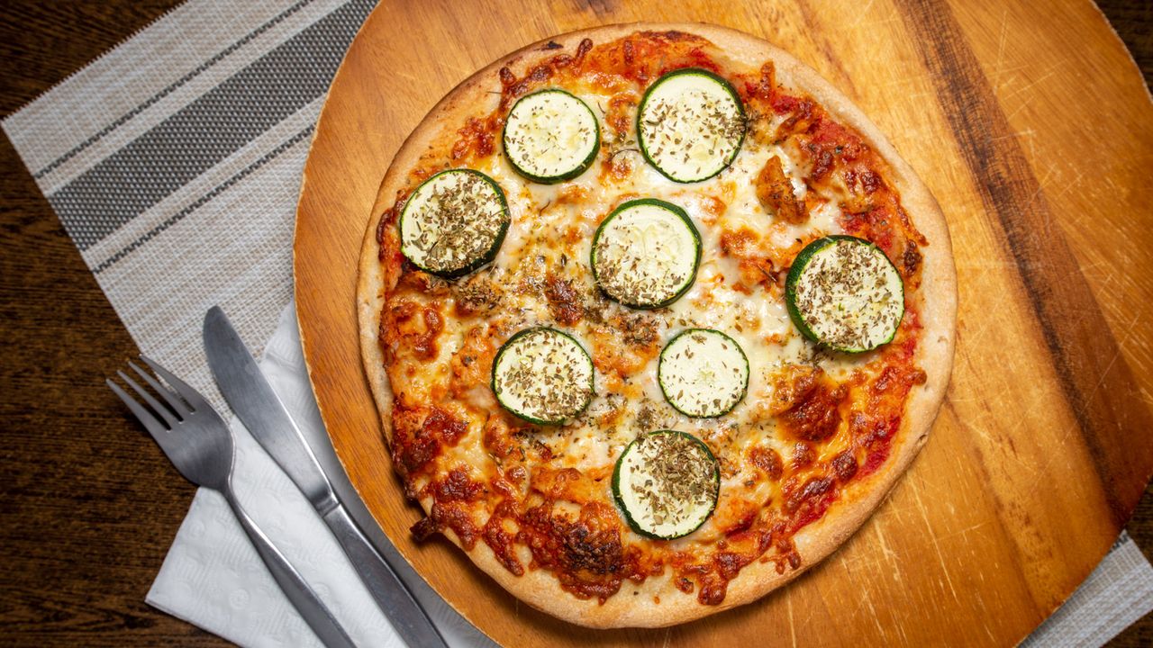 Chicken Tandoori Gourmet Pizza