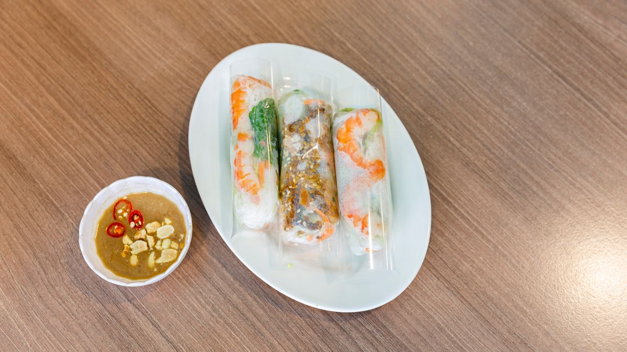 Rice Paper Rolls