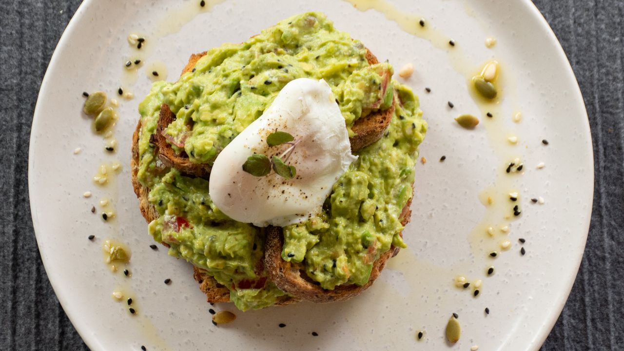 Smashed Avocado