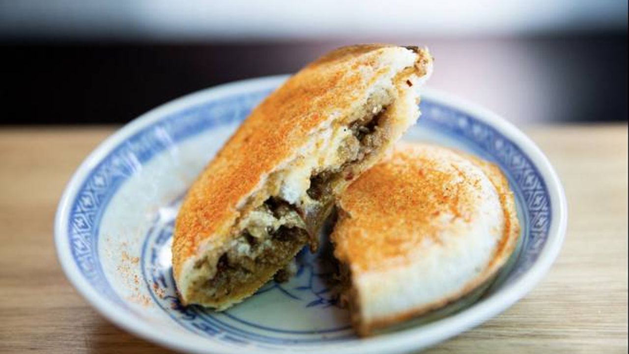 Jaffle with Mapu Tofu