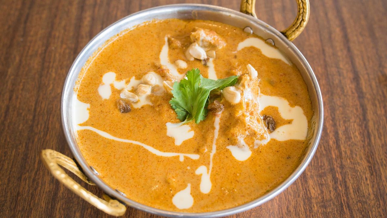 Chicken Badam Malai