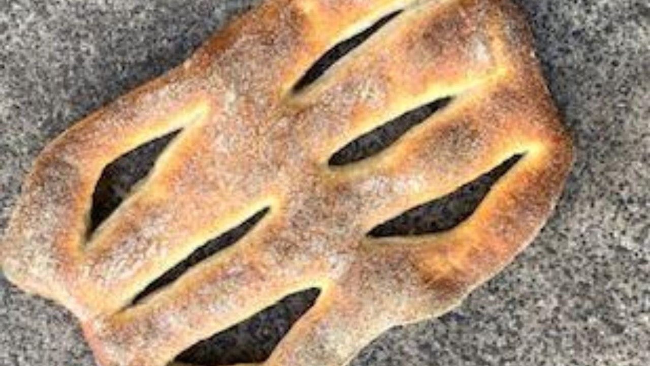 Olive Fougasse