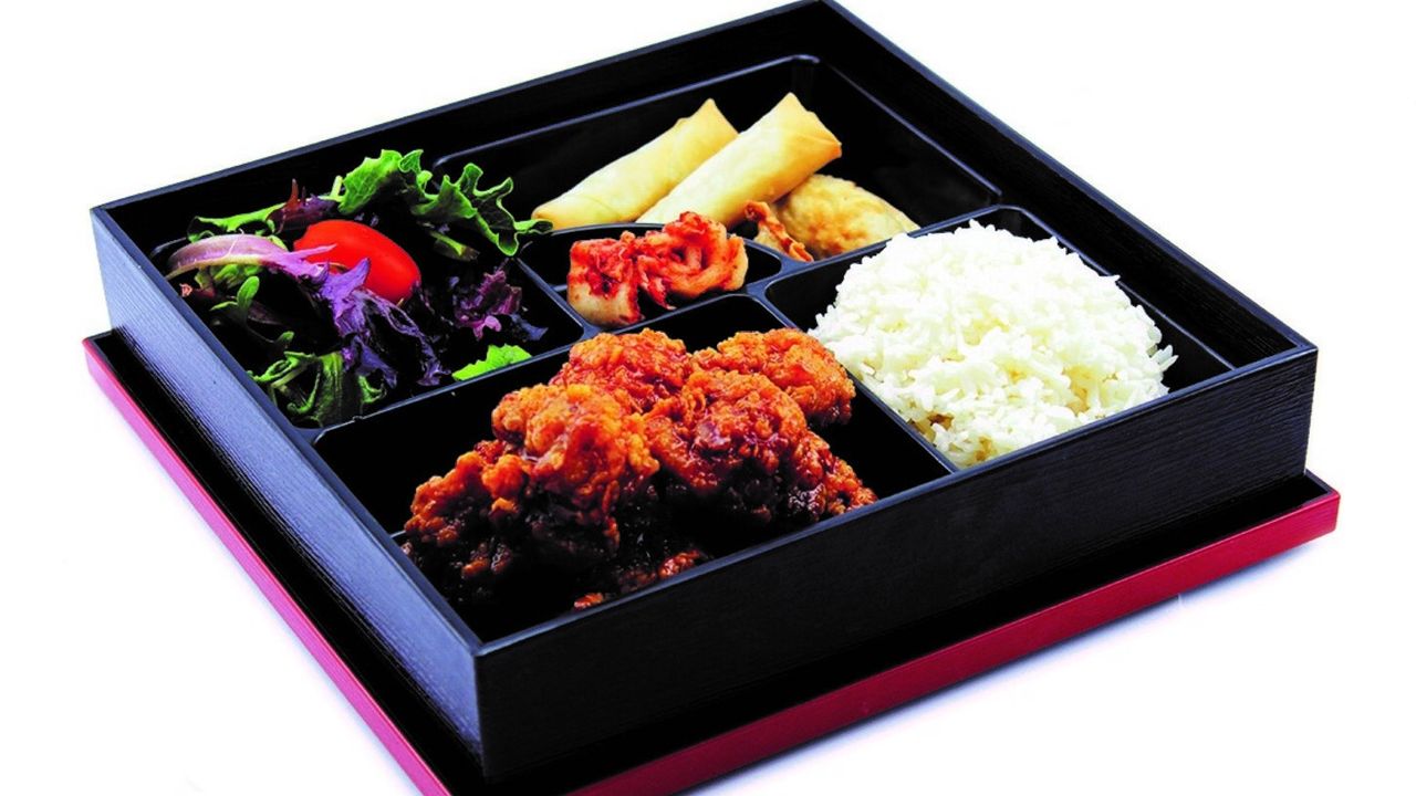 Original Korean Fried Chicken Bento