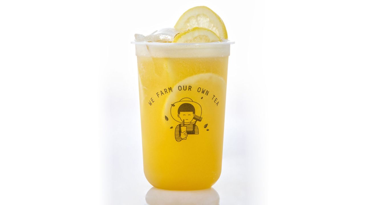 Kumquat Lemon Green Tea