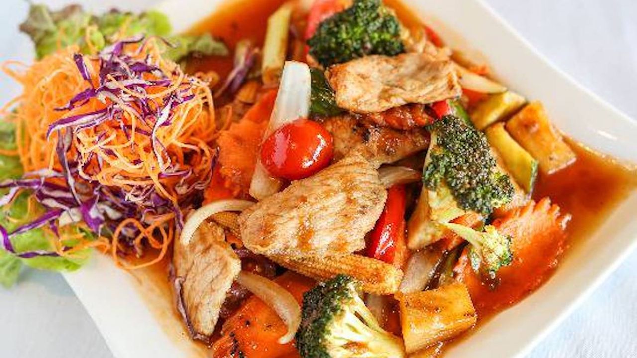 Sweet and Sour Stir Fry (GFO) (VGO)