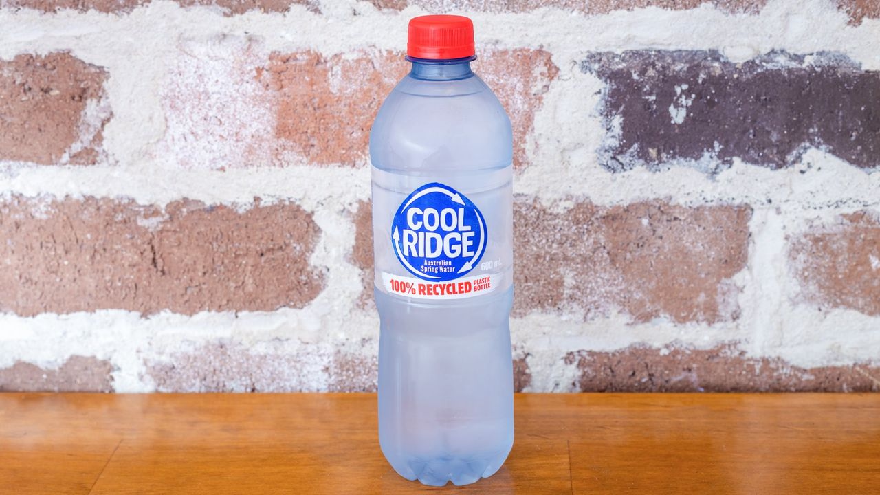 Natural Spring Water 600ml Bottle
