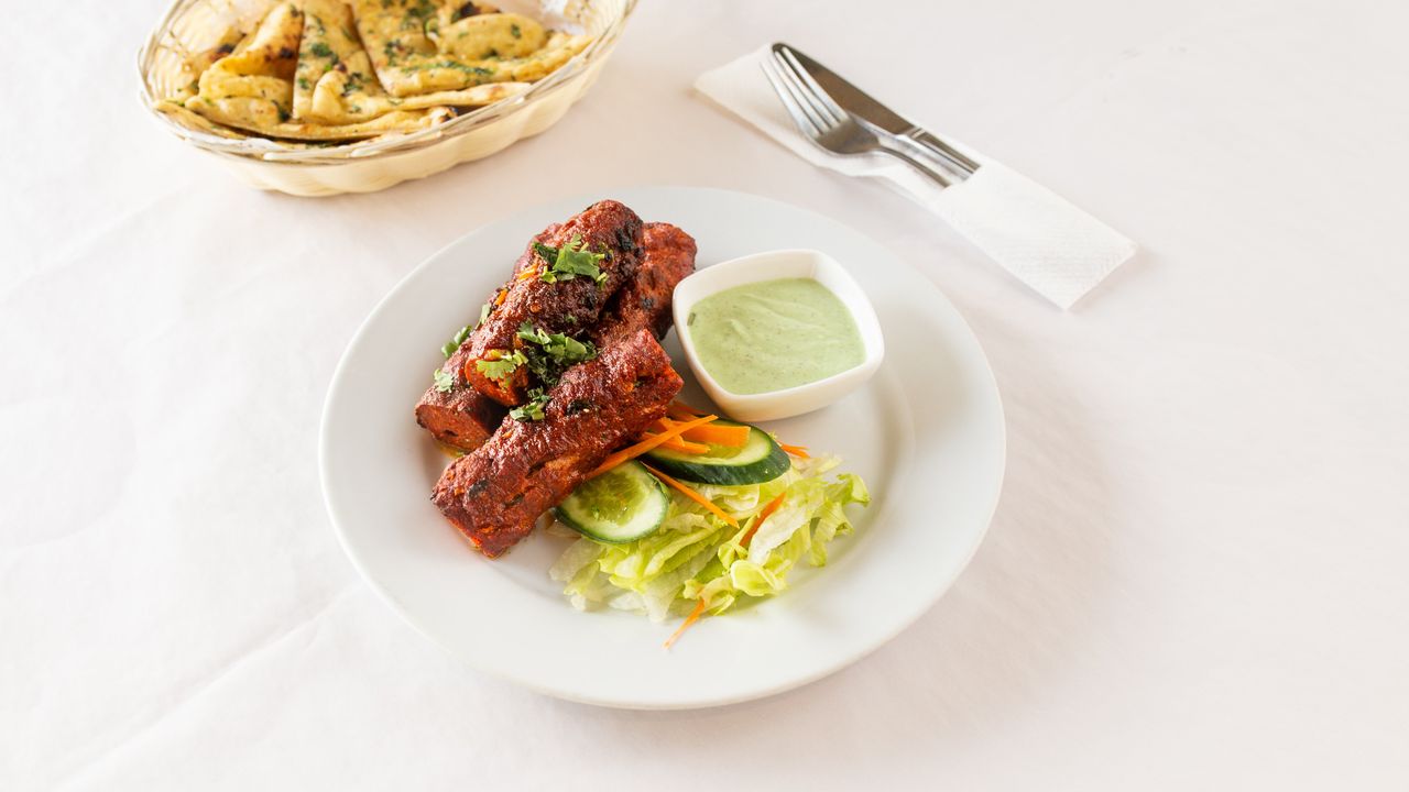 Malai Seekh Kabab