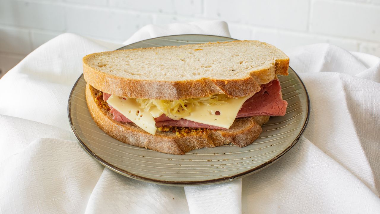 Rueben sandwich