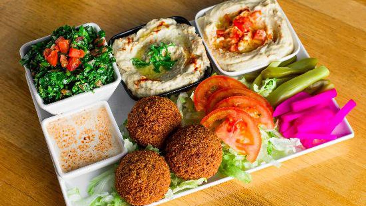 Vegetarian Plate