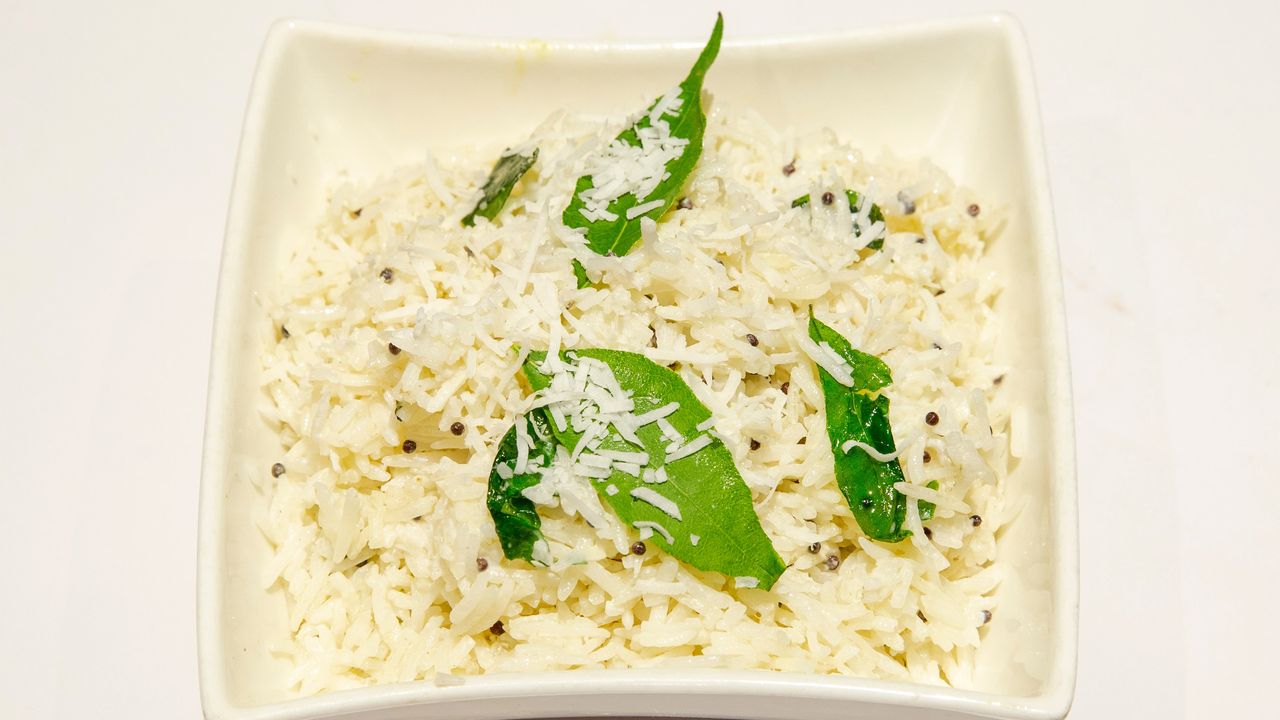 Coconut Rice