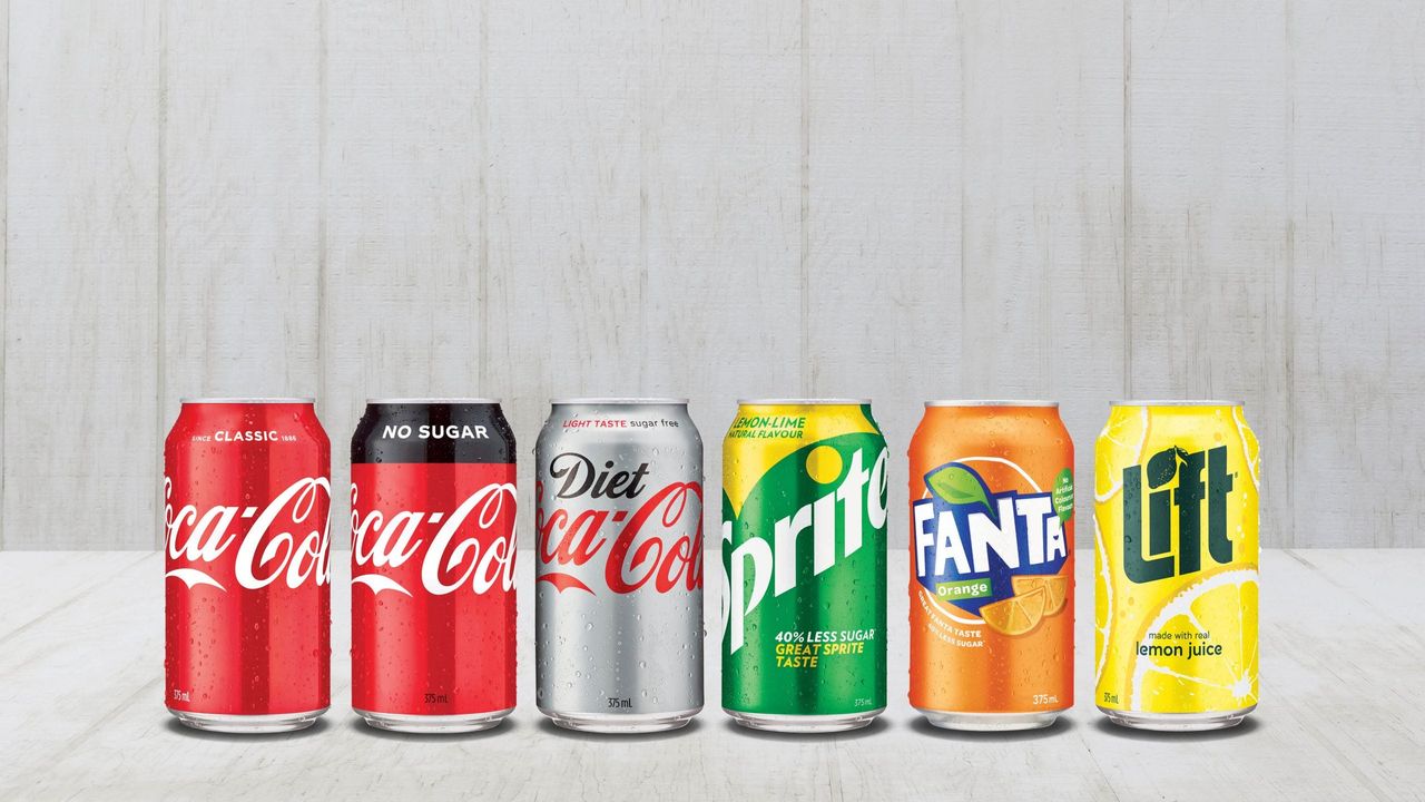 Coca-Cola 375ml Varieties