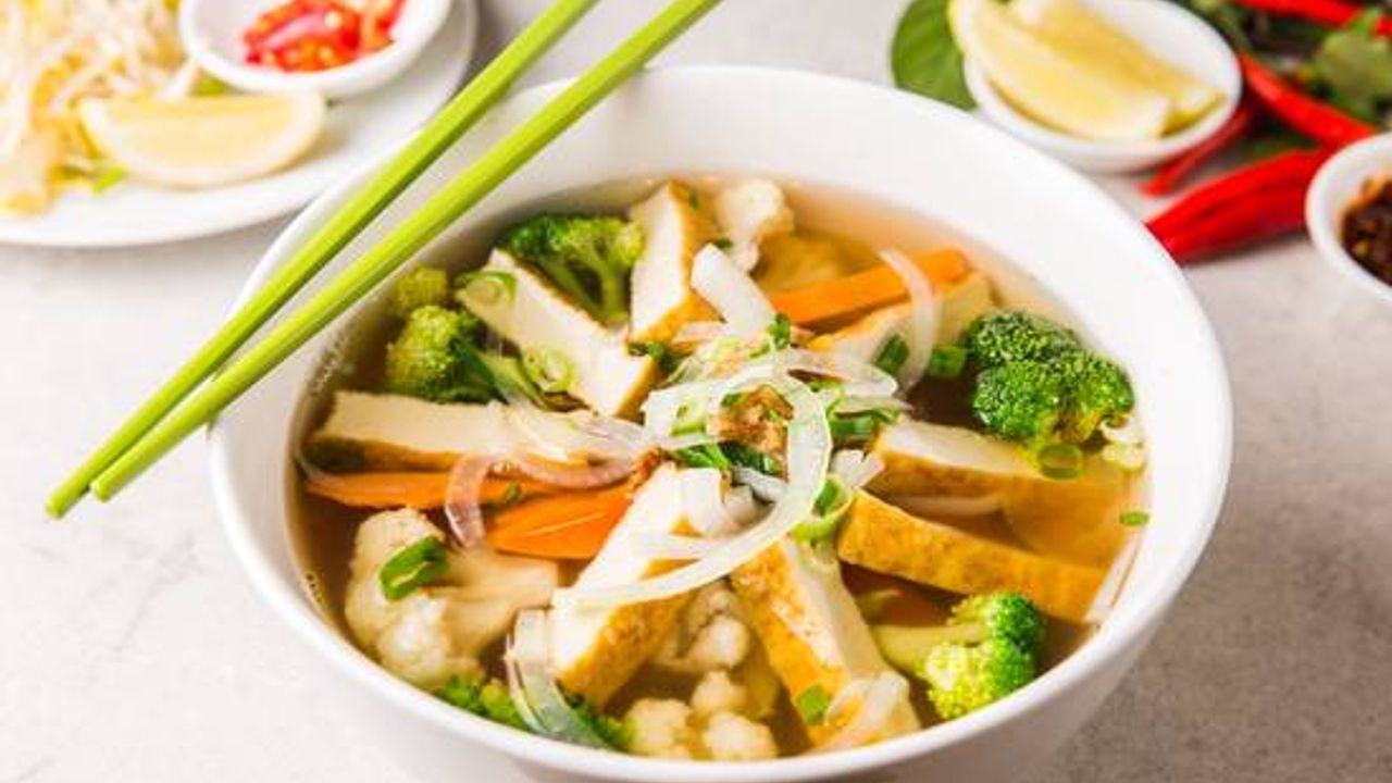 Tofu and Mixed Vegetables