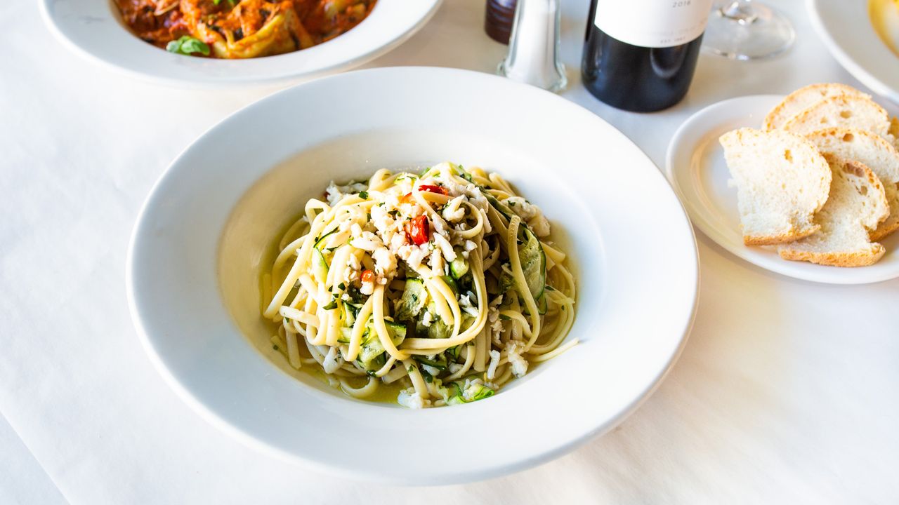 Fettuccine Al Funghi