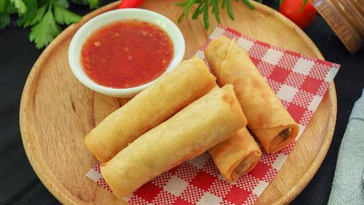 Vegetarian Spring Rolls