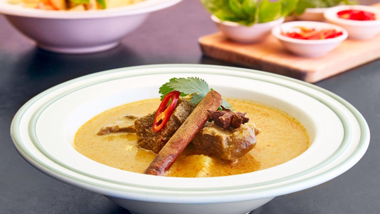 Massaman Beef