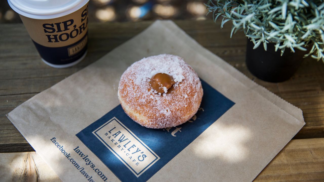 Salted Caramel Doughnut
