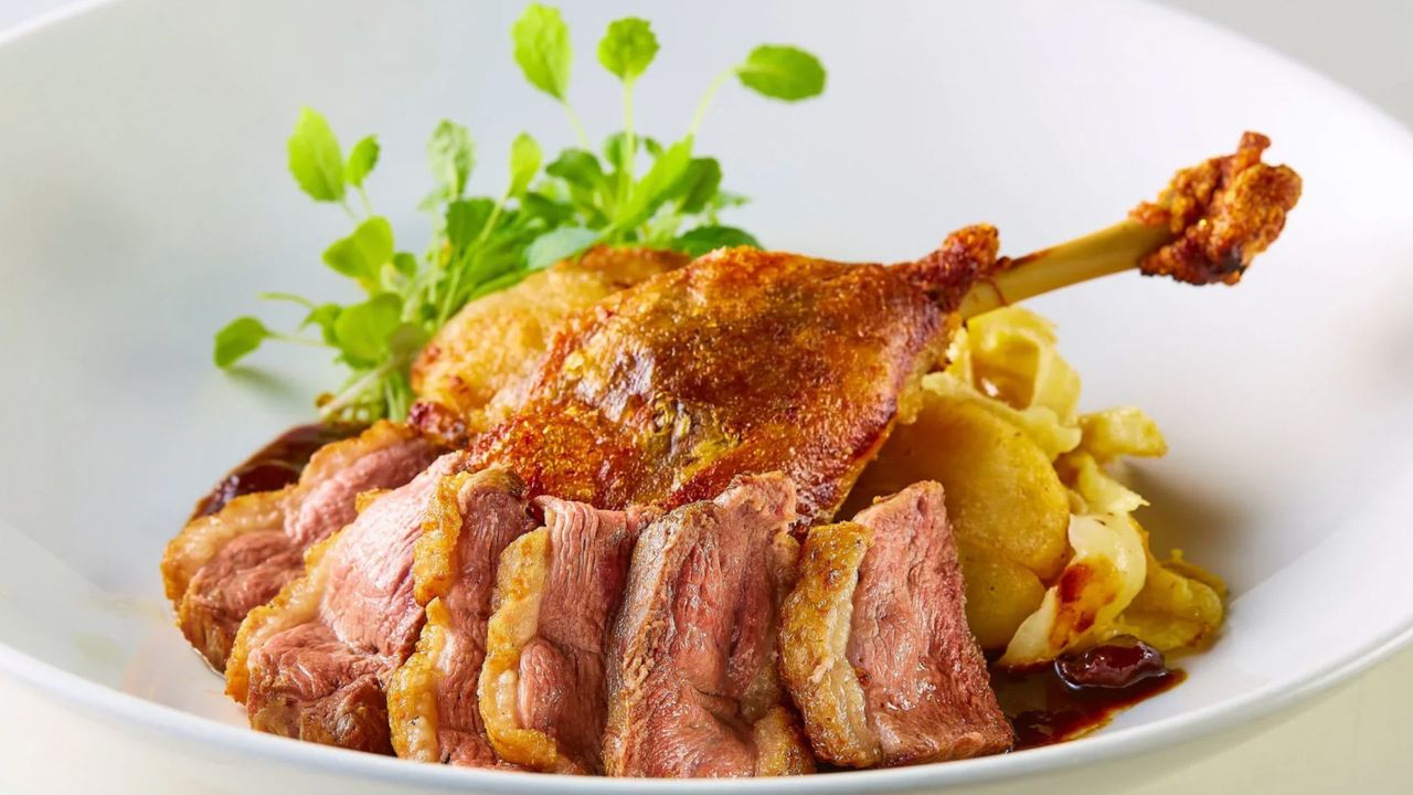 T37. Duck with Chinese Mushroom