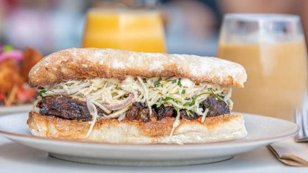 Beef Sandwich (No Alterations)