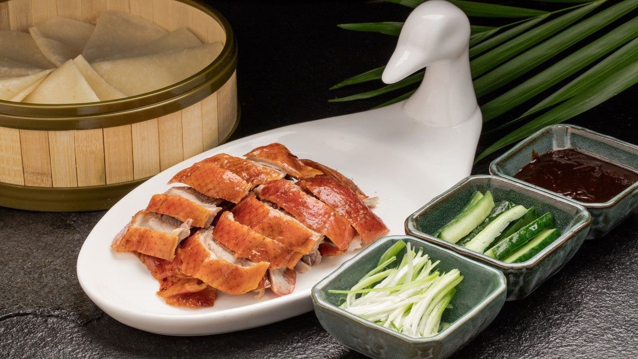 Peking Duck Pancake