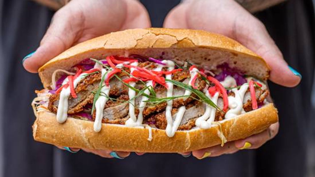 Banh Mi Fried Pork Katsu