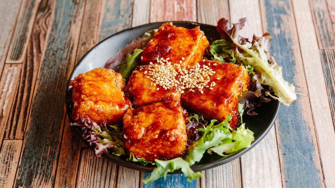 Teriyaki Tofu Donburi