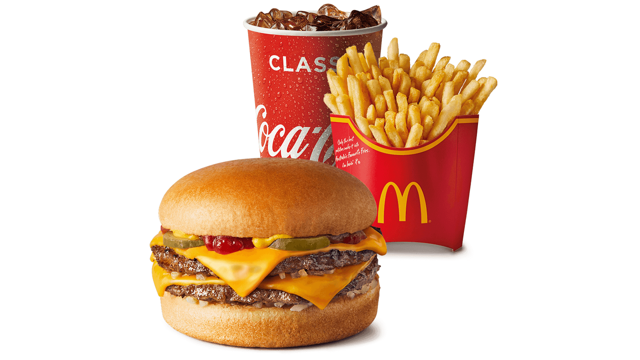Double Cheeseburger