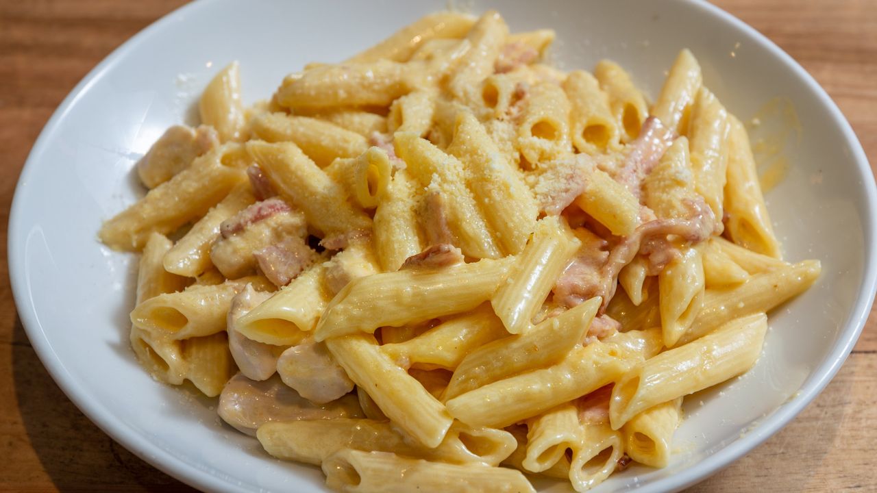 Penne Boscaiola
