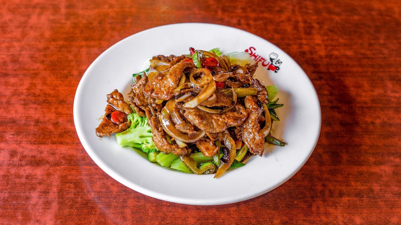 Stir Fried Beef with Blackbean Sauce 豉汁牛肉