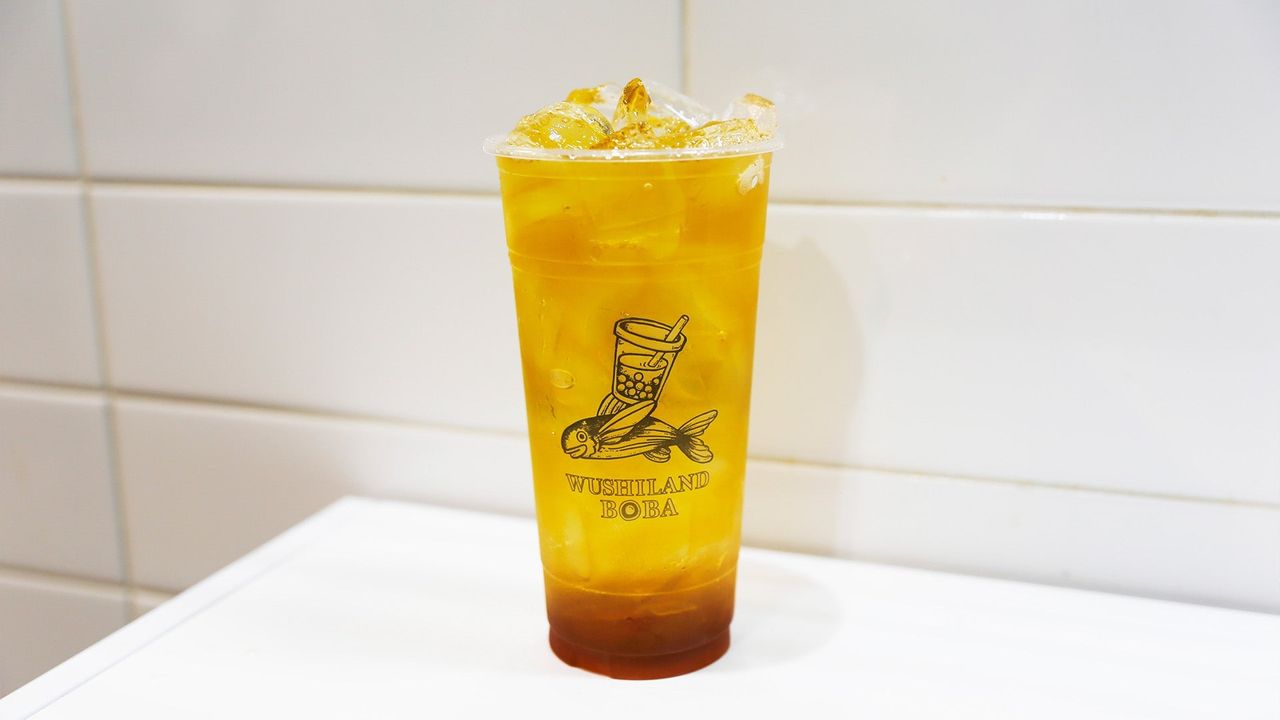 Plum Green Tea