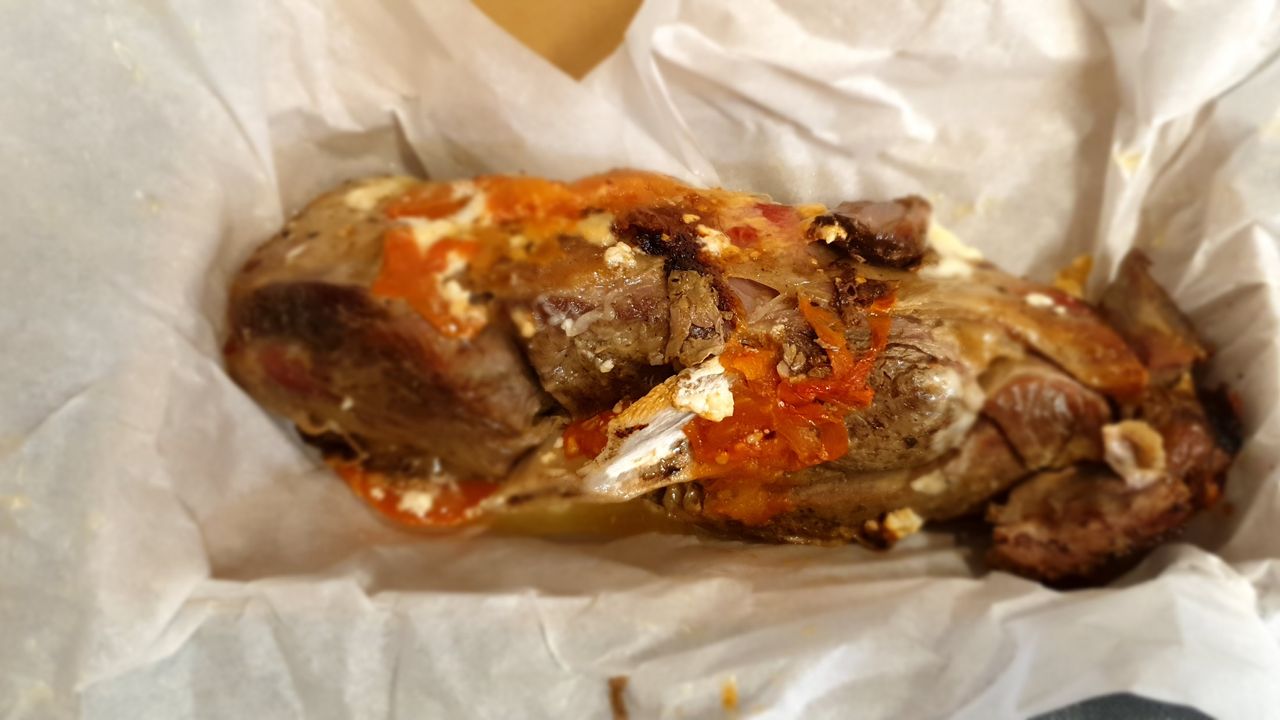 Slow Roasted Lamb
