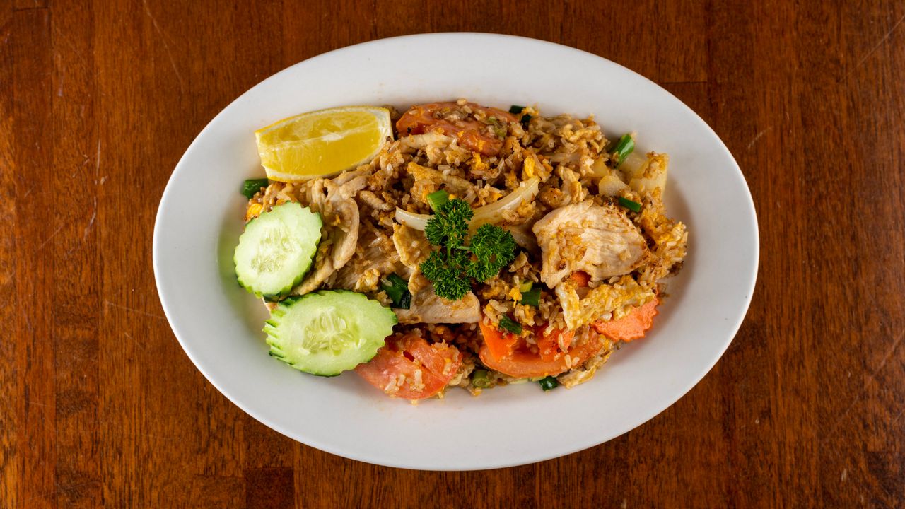 Fried Rice Thai Style