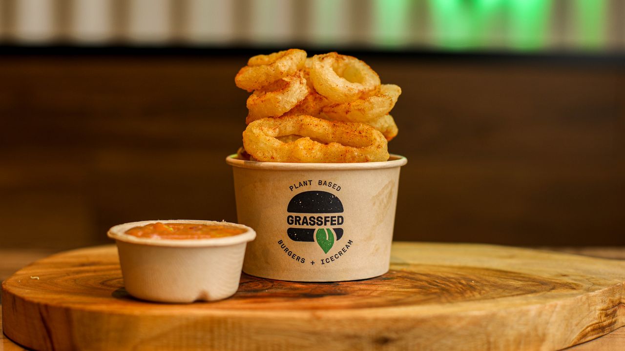 Spicy Onion Rings (Spicy)