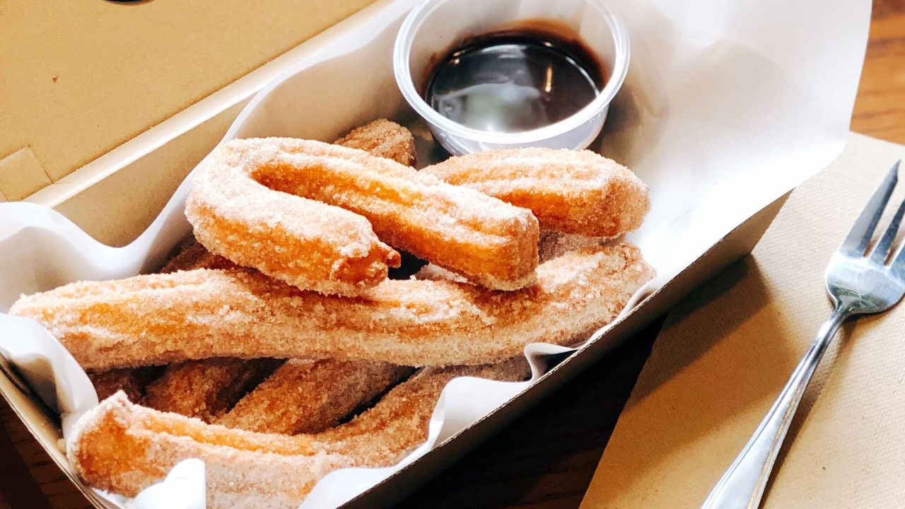 Cinnamon Sugar Churros