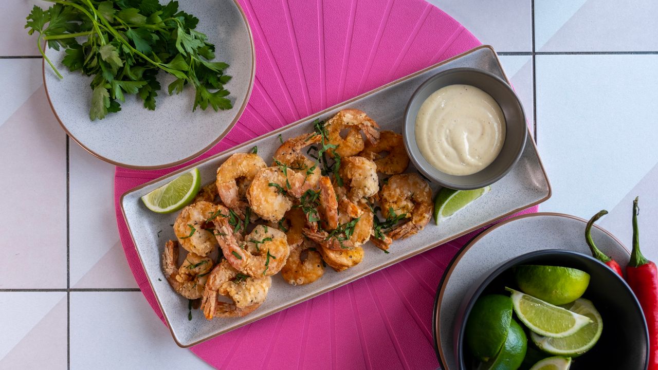 Salt & Pepper Prawns