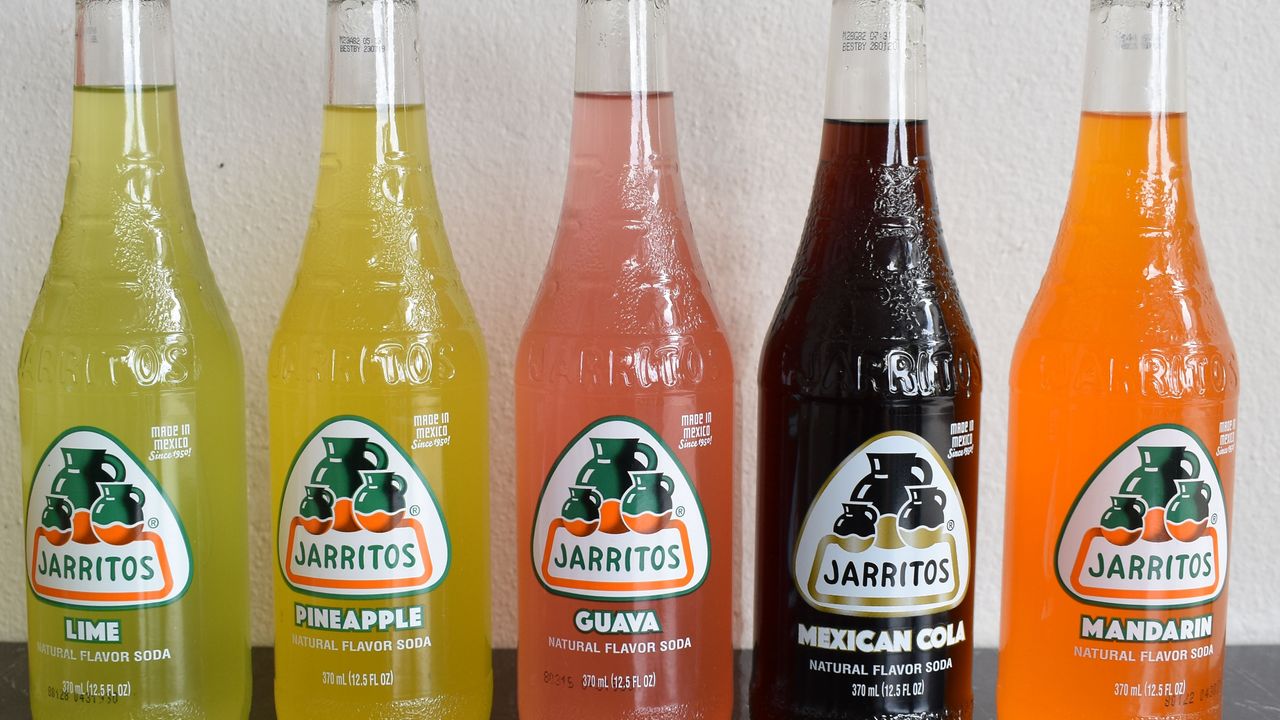 Jarritos Mexican Sodas 370ml
