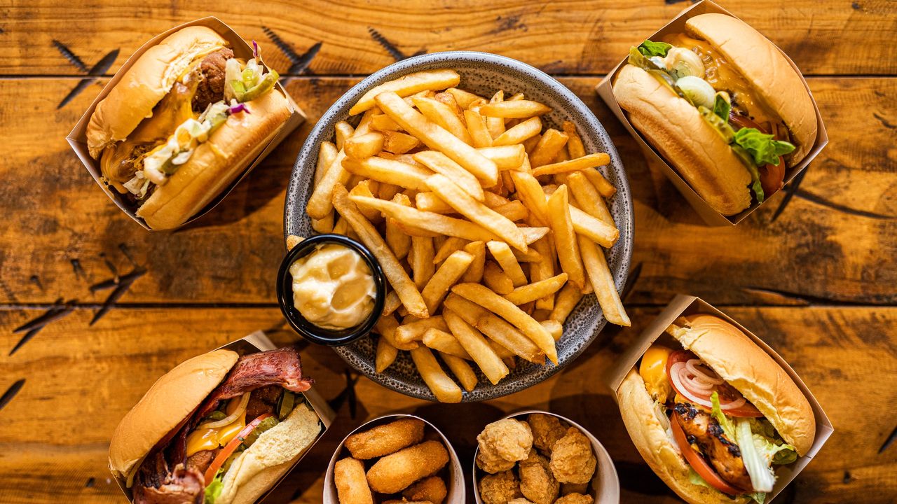 Family Burger Deal
