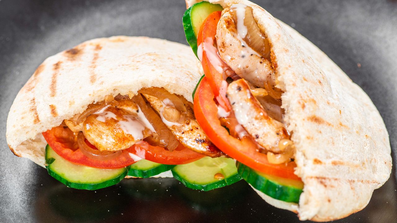 Mexican Chicken Pocket