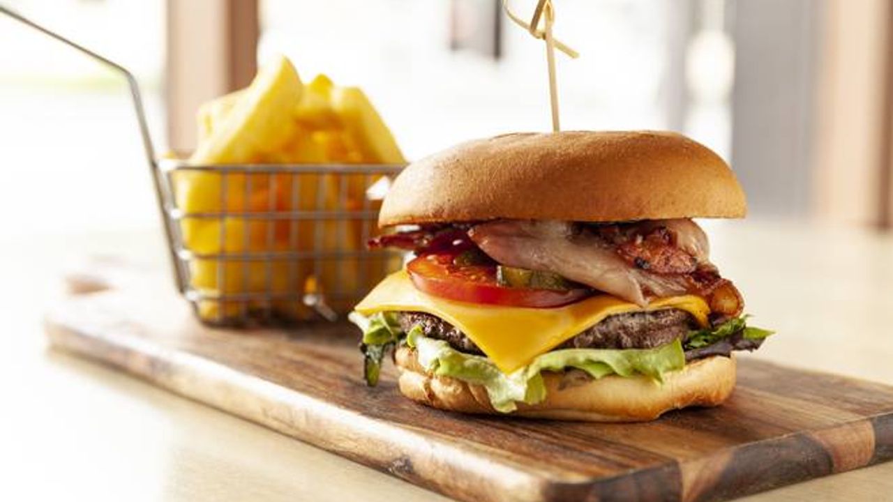 Homemade Beef Burger