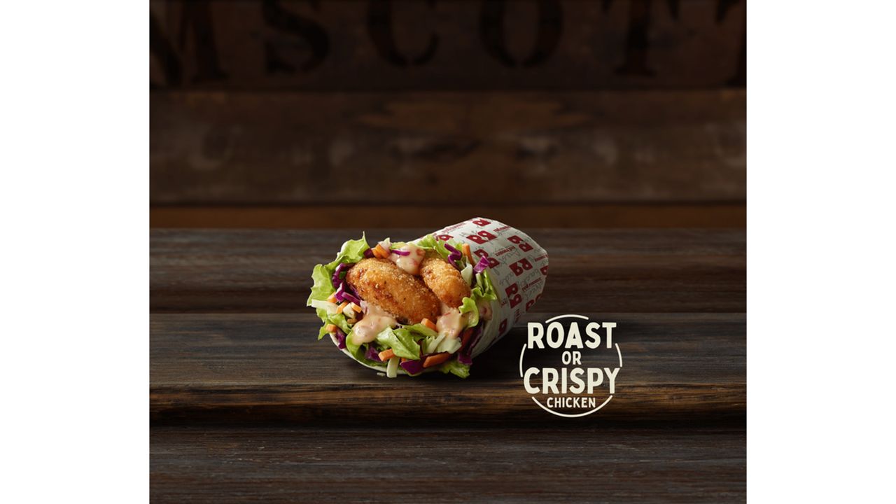 Chilli Aioli Wrap