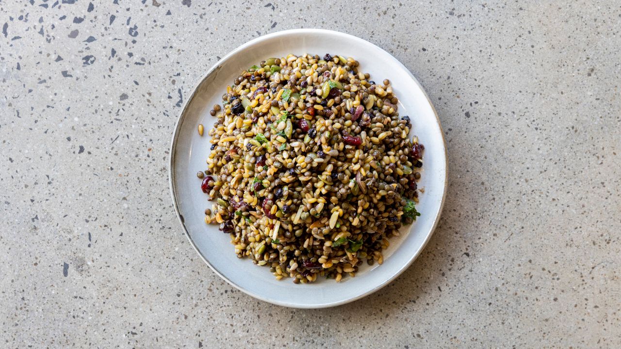 Jerusalem Grain Salad