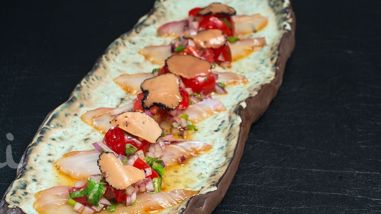 Snapper Carpaccio