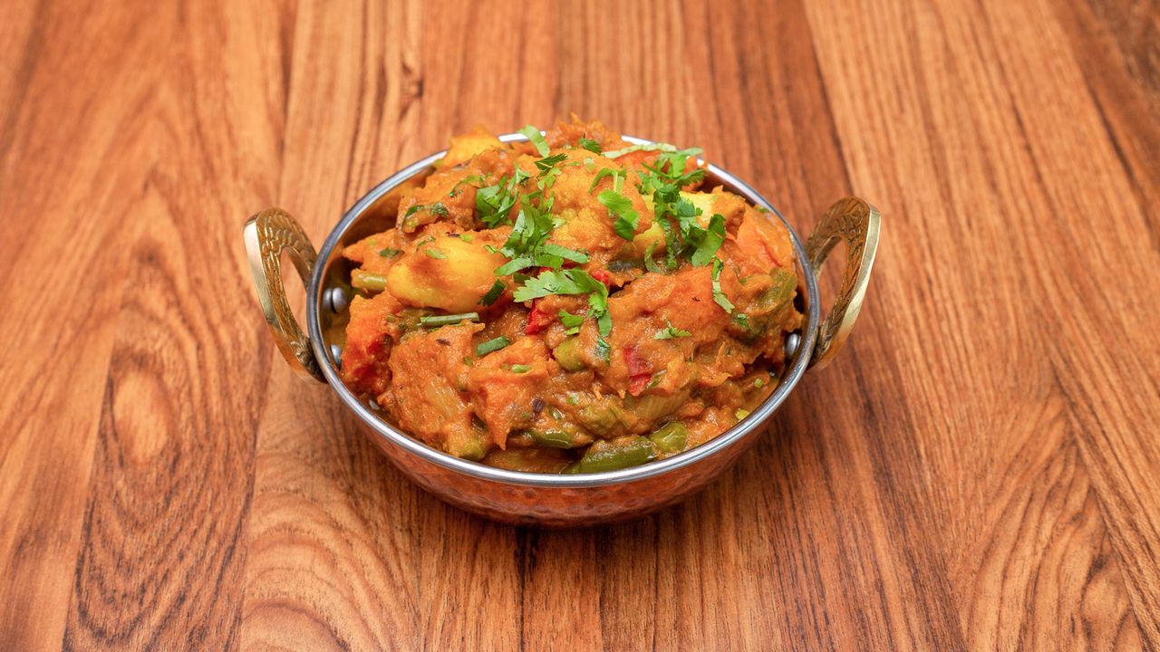 Mixed Vegetable Curry (GF, LF, NF) (V)