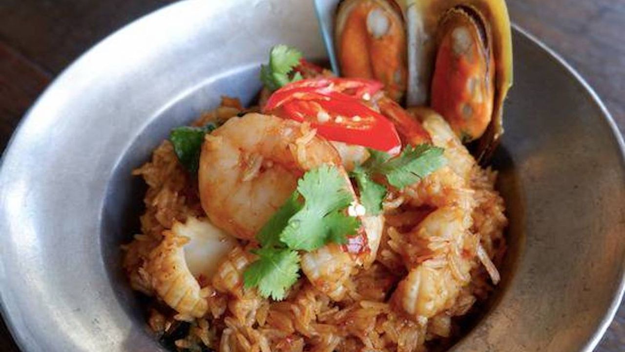 Phat Seafood Fried Rice