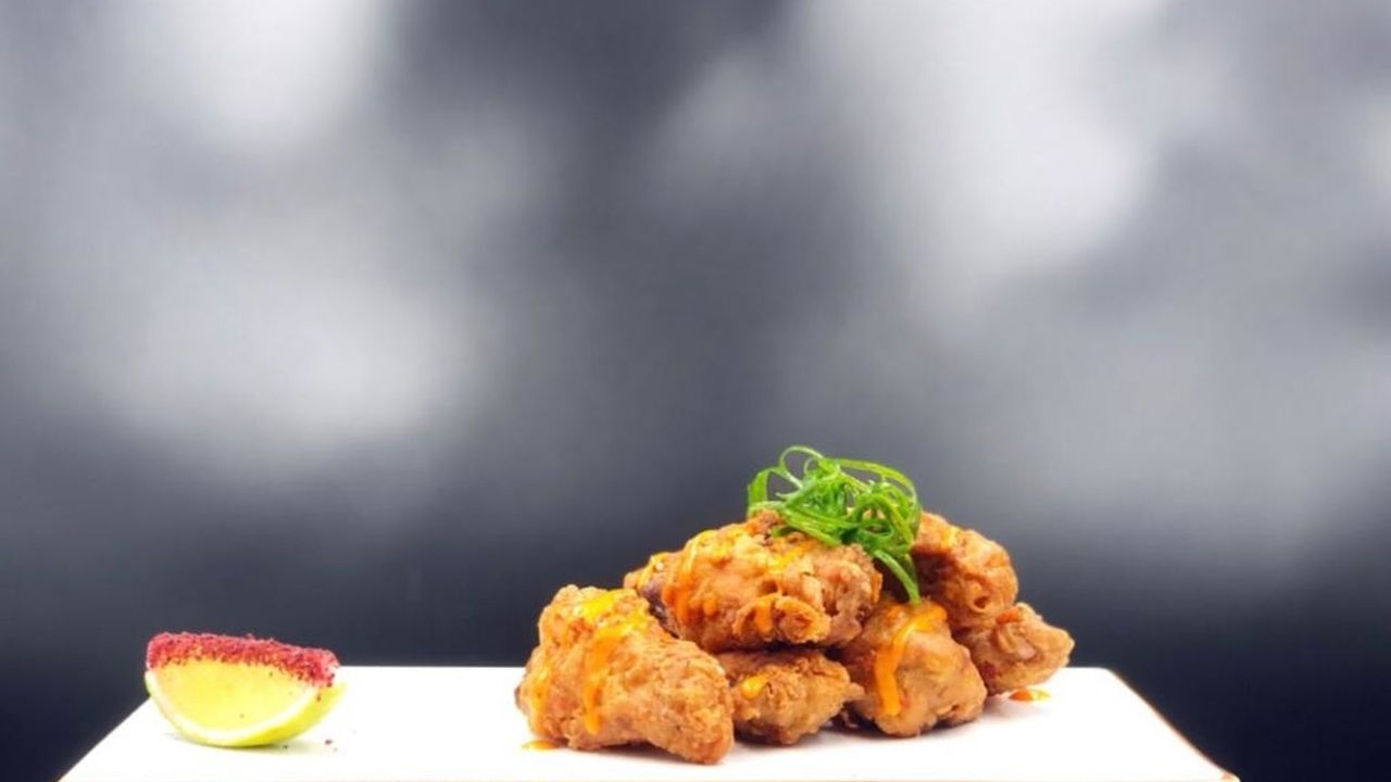 Pink Salt Chicken Wings