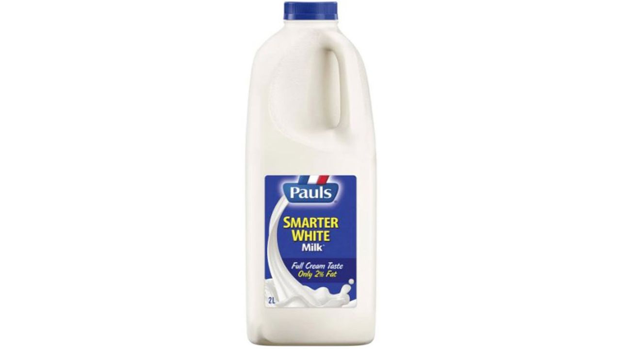 Pauls Smarter White Full Cream Milk (2L)